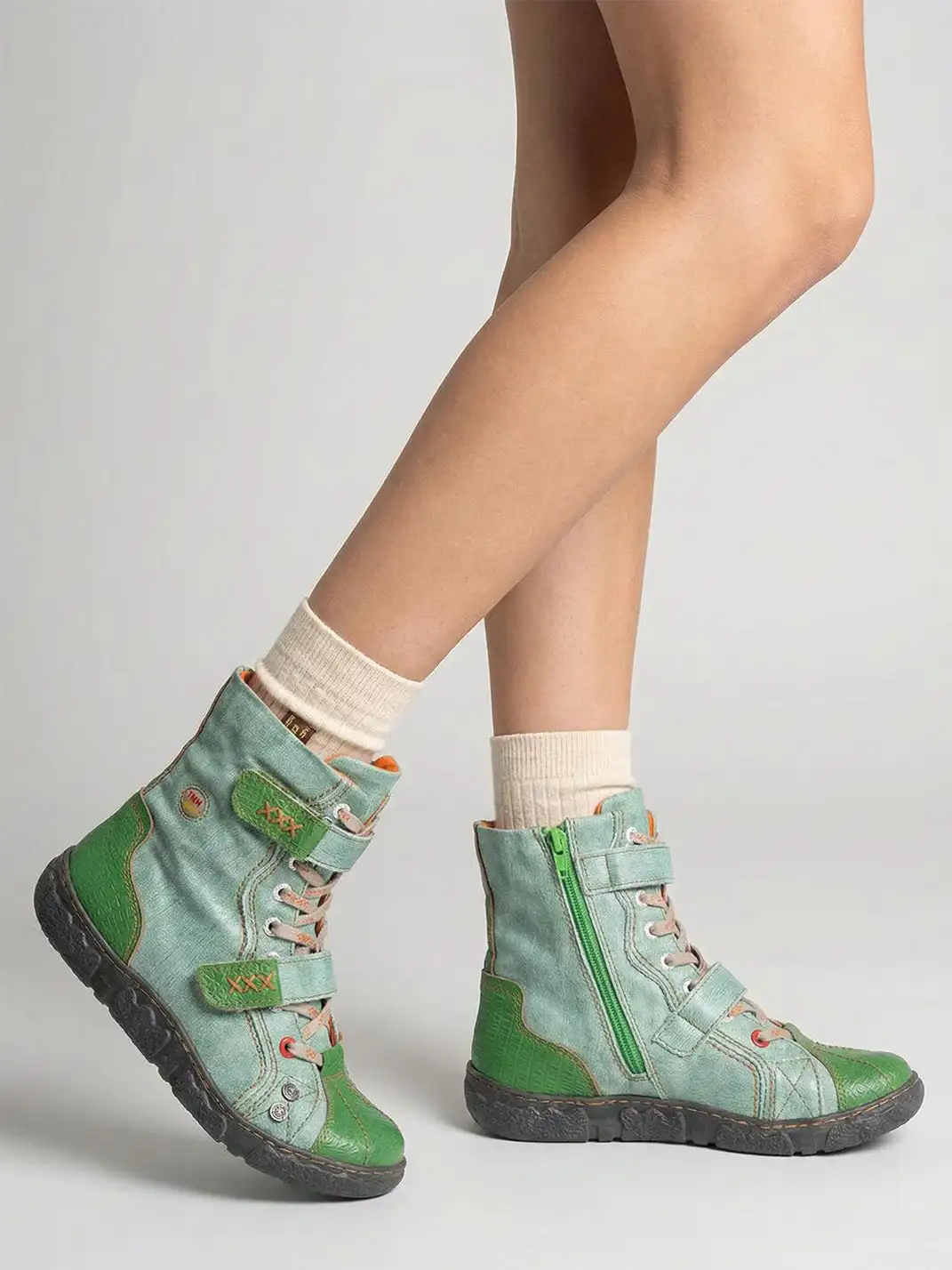 TMA EYES | Anti-Slip High Boots - Fleece lined
