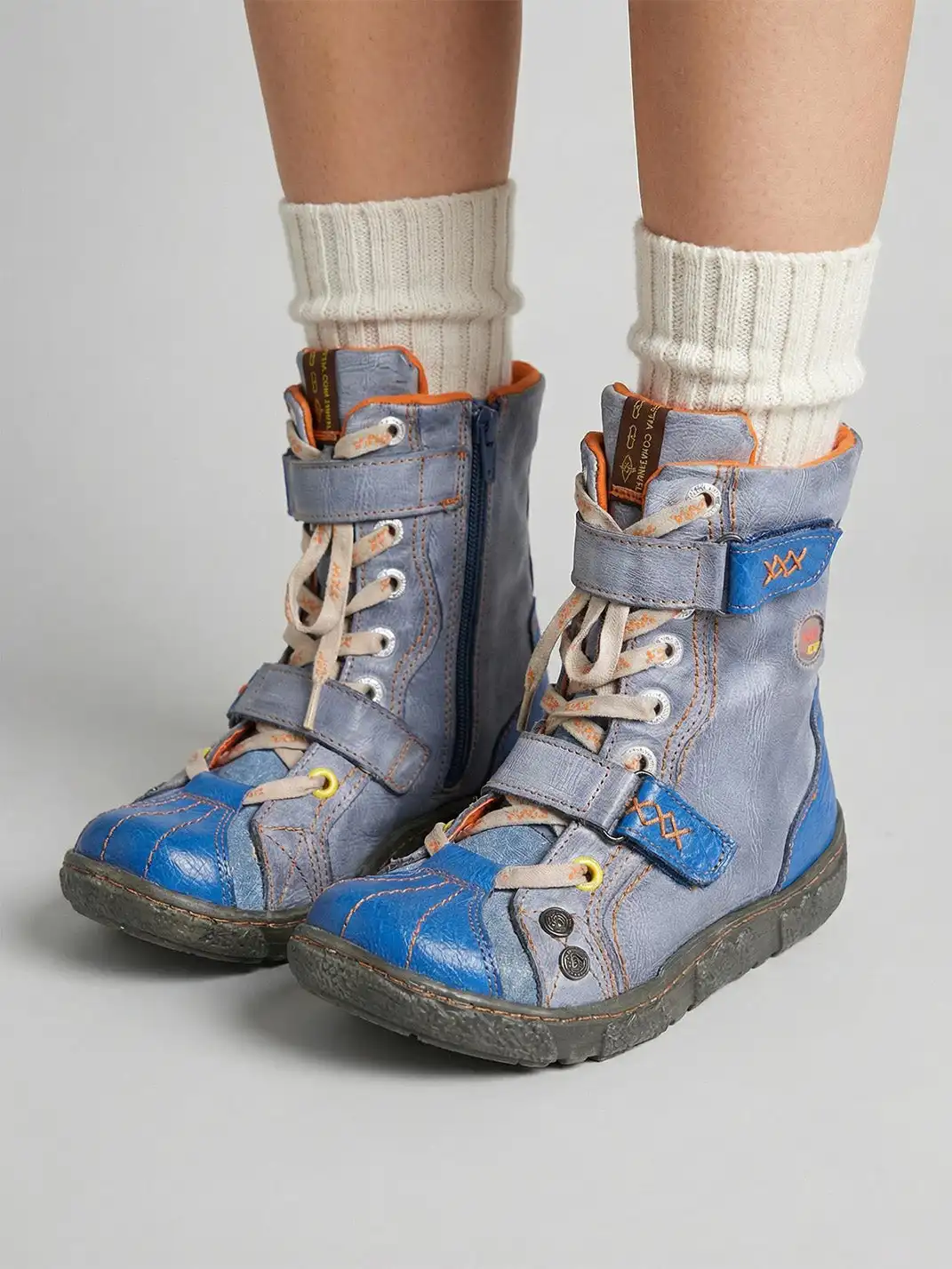 TMA EYES | Anti-Slip High Boots - Fleece lined