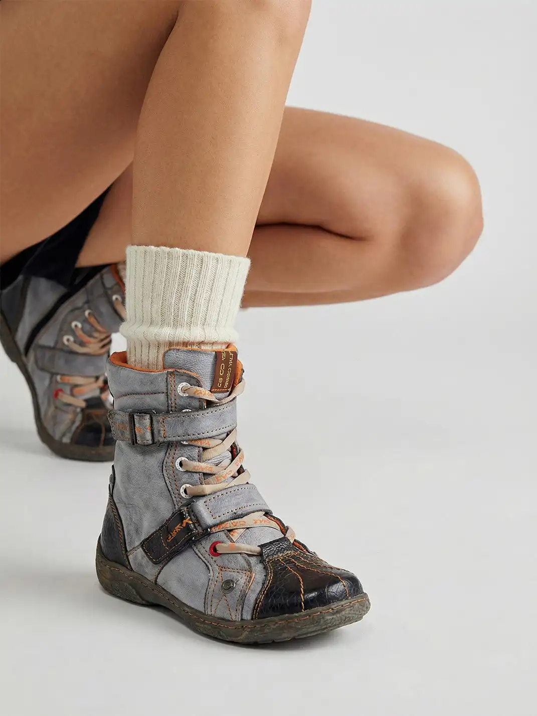 TMA EYES | Anti-Slip High Boots - Fleece lined