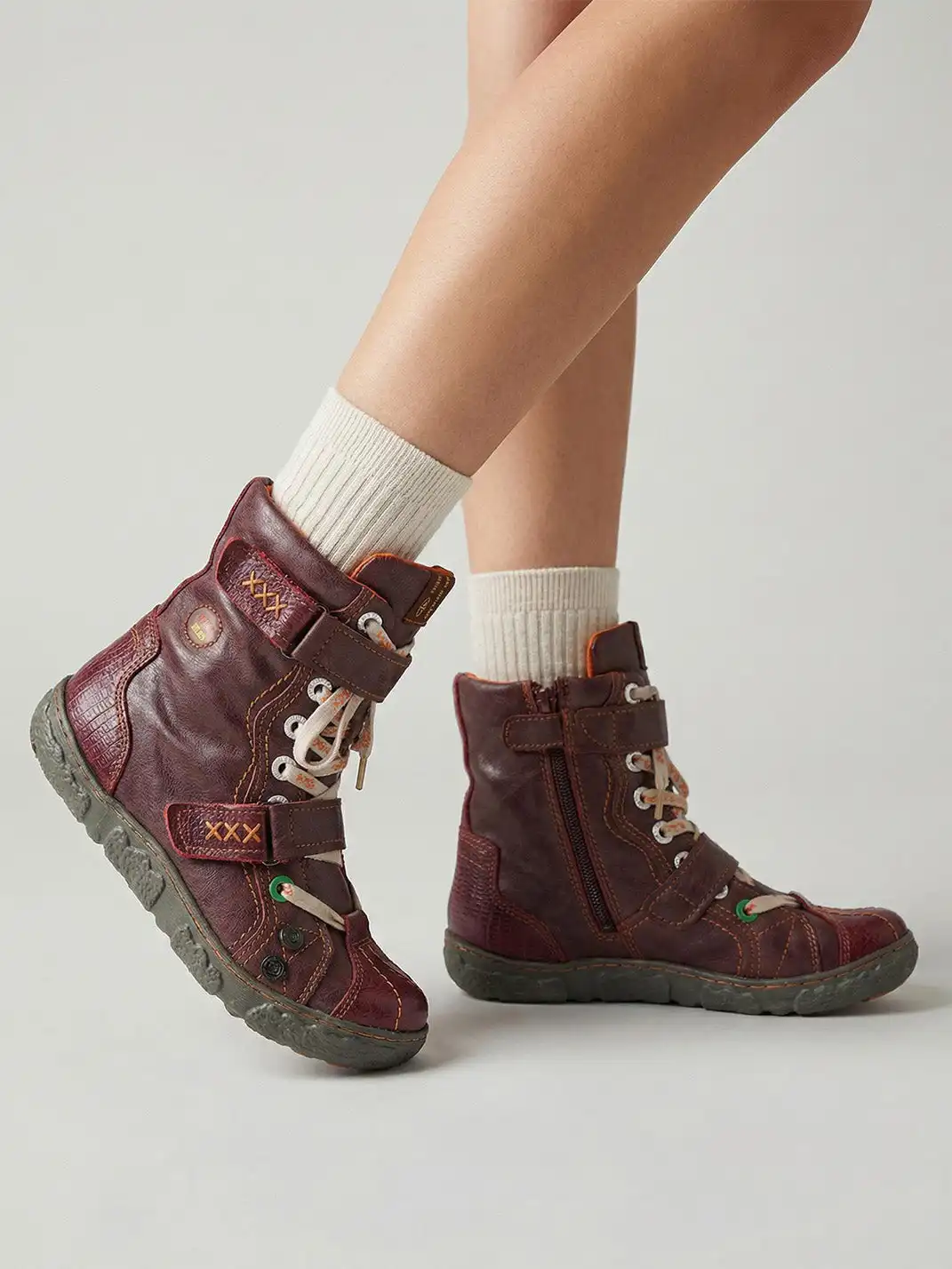TMA EYES | Anti-Slip High Boots - Fleece lined