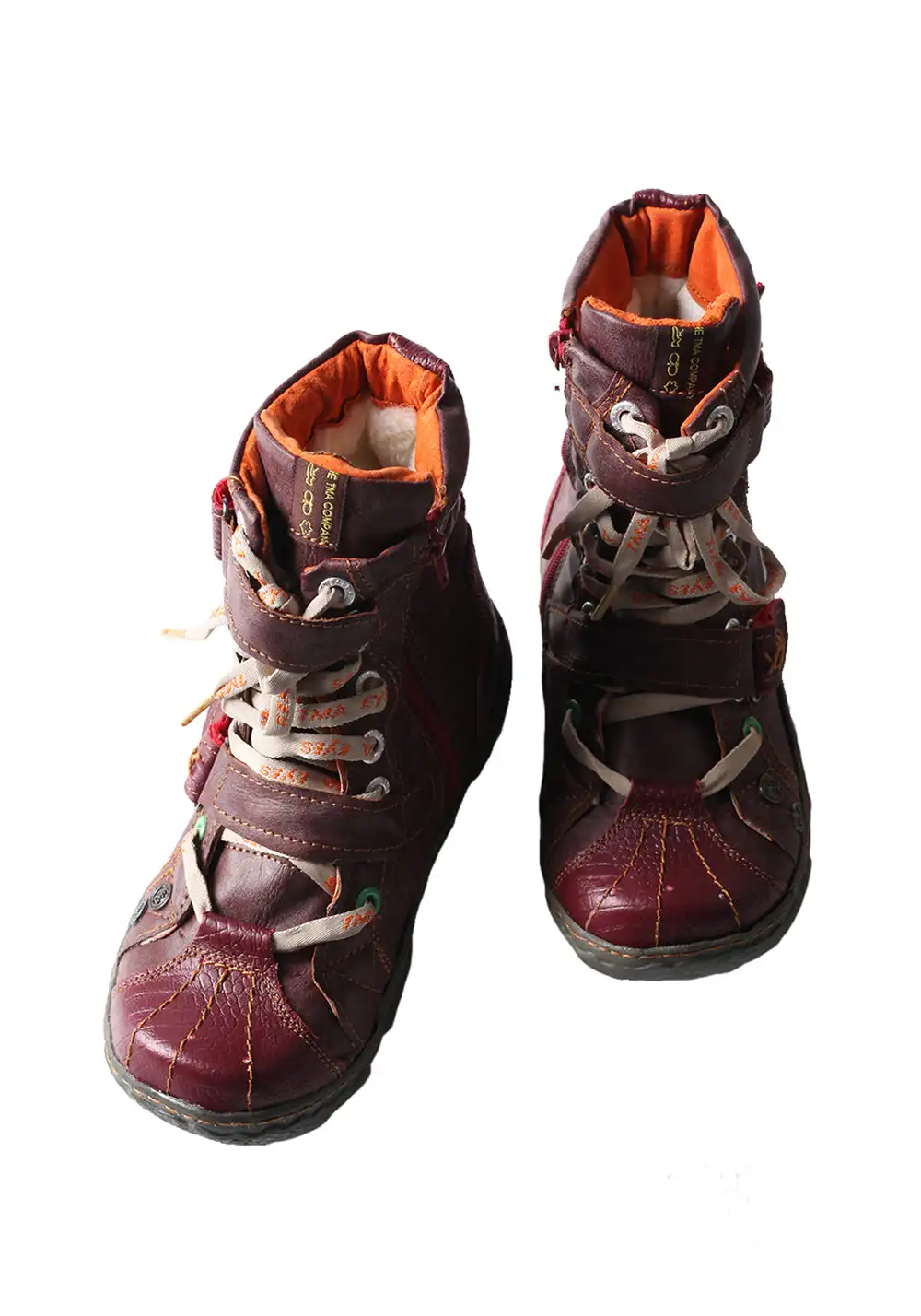TMA EYES | Anti-Slip High Boots - Fleece lined