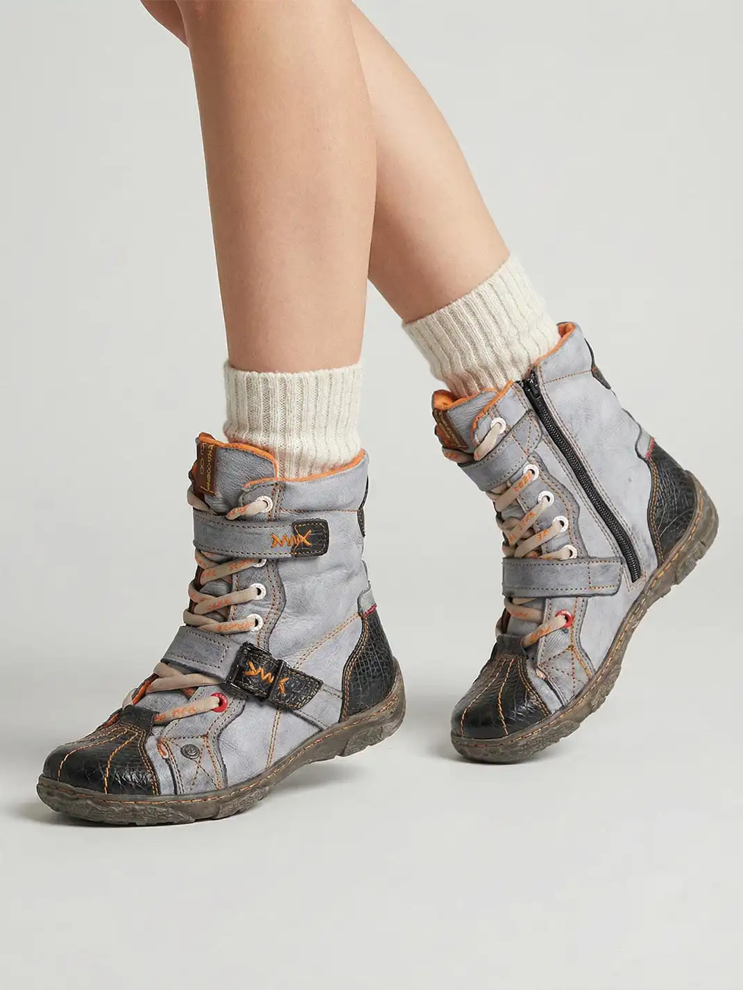 TMA EYES | Anti-Slip High Boots - Fleece lined