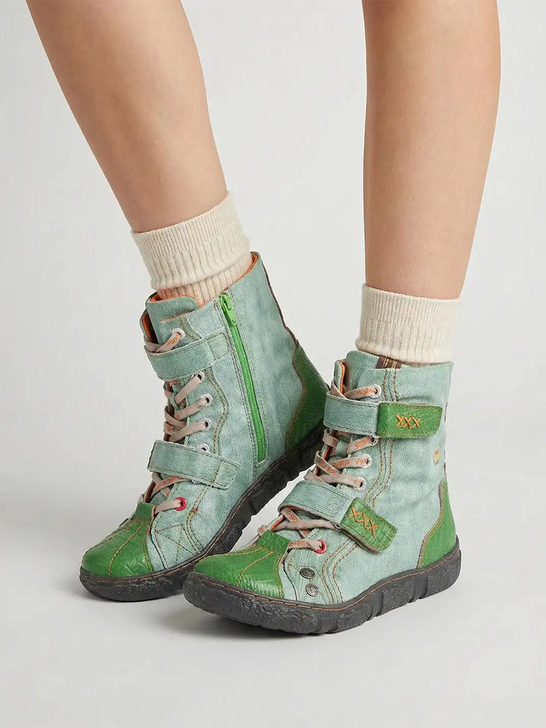 TMA EYES | Anti-Slip High Boots - Fleece lined