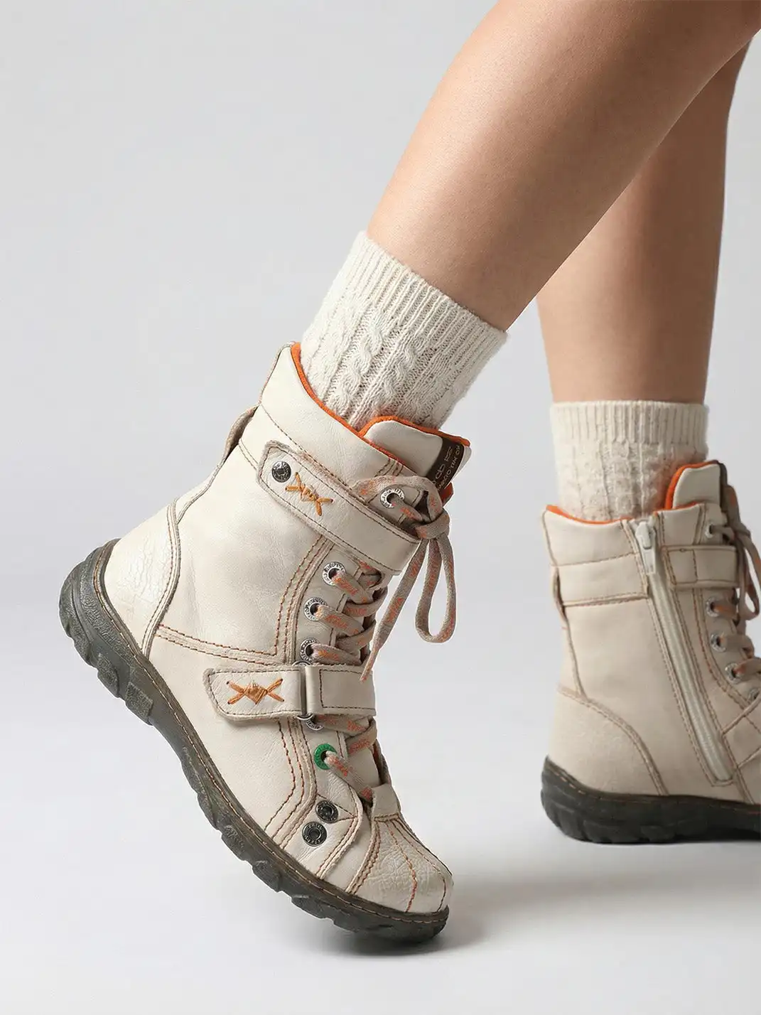 TMA EYES | Anti-Slip High Boots - Fleece lined