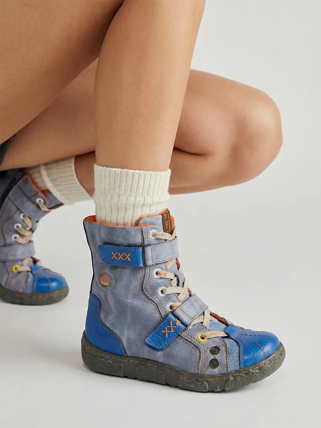TMA EYES | Anti-Slip High Boots - Fleece lined
