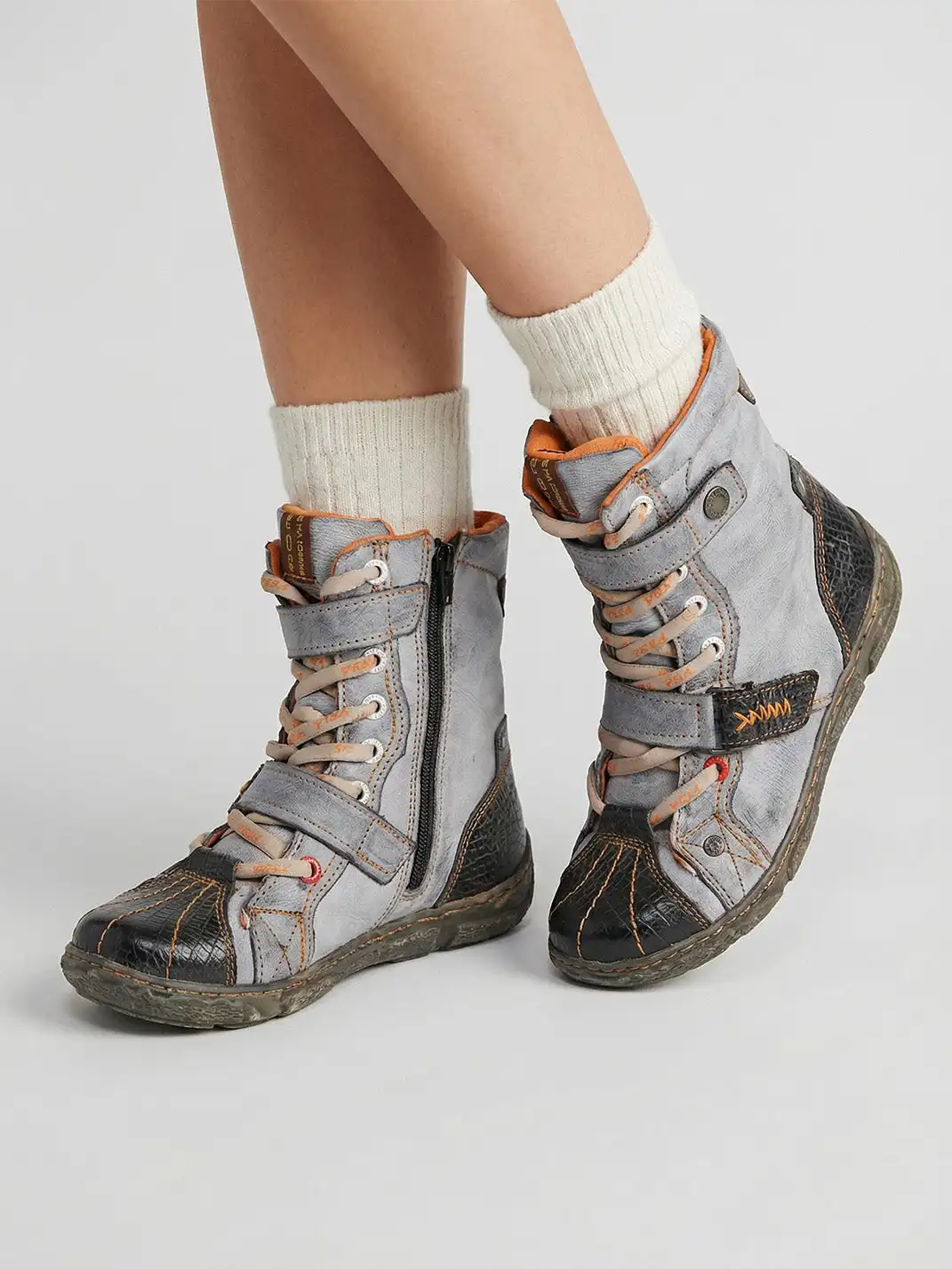 TMA EYES | Anti-Slip High Boots - Fleece lined