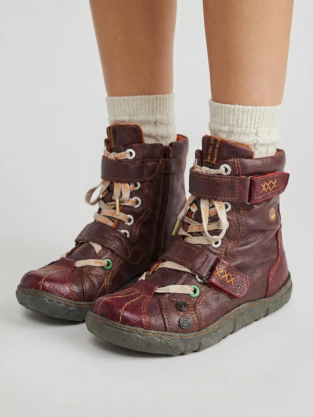 TMA EYES | Anti-Slip High Boots - Fleece lined