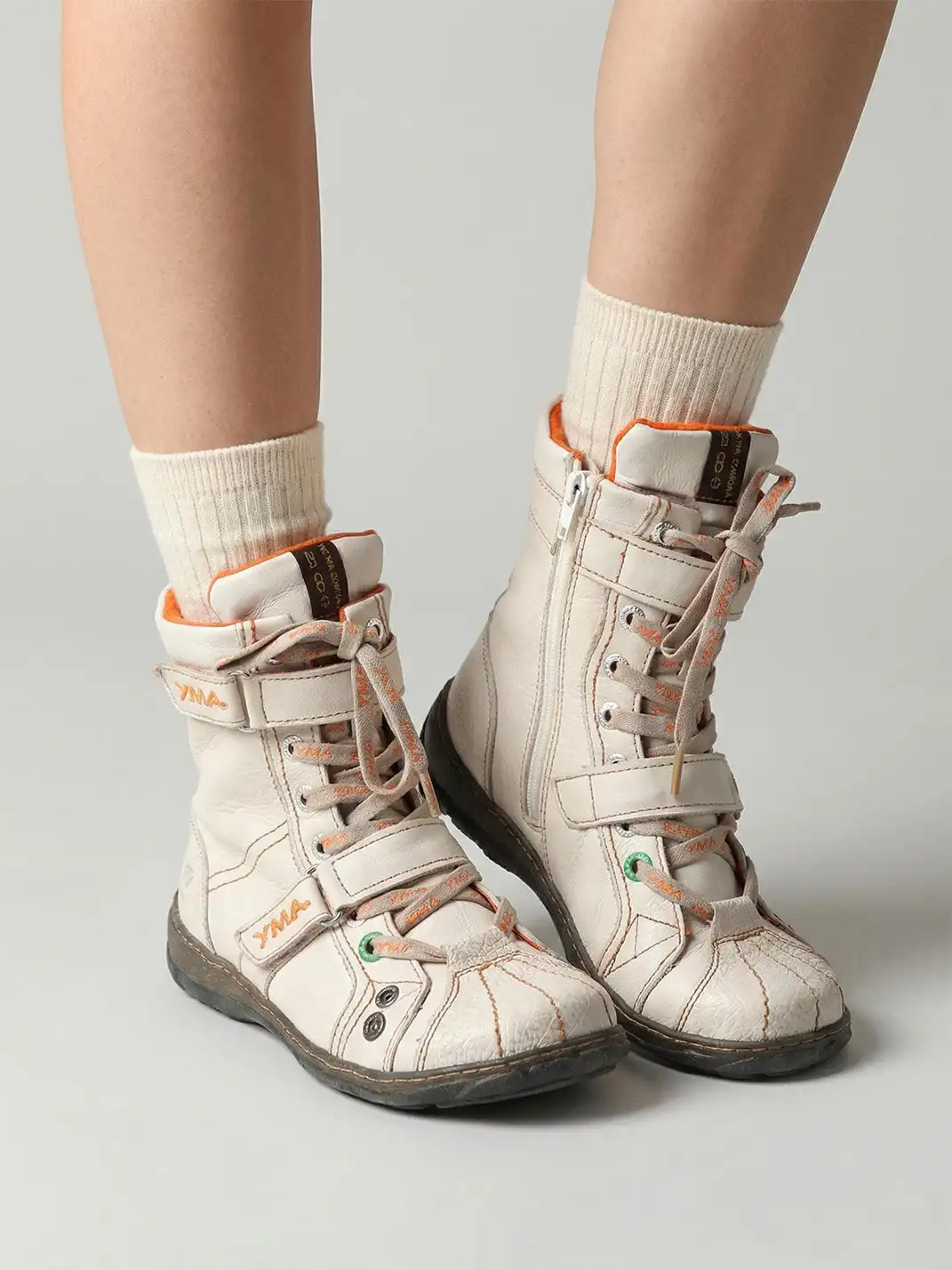 TMA EYES | Anti-Slip High Boots - Fleece lined