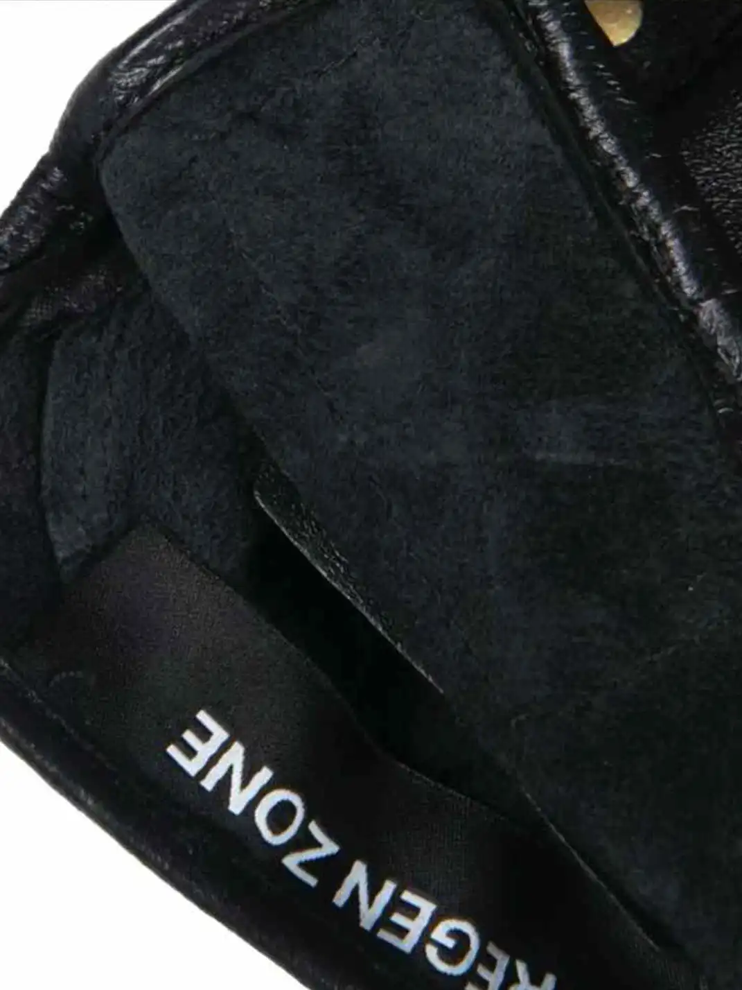 REGEN ZONE | Studded Leather Boxing Biker Gloves