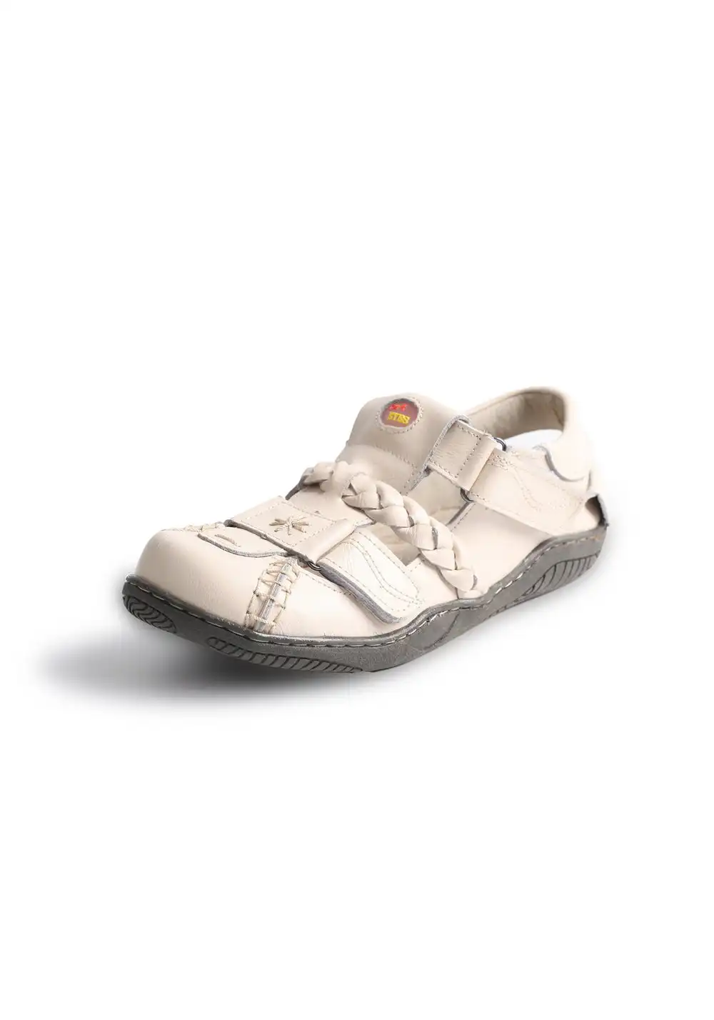 TMA EYES | Vintage French Hollow Out Sandals-White