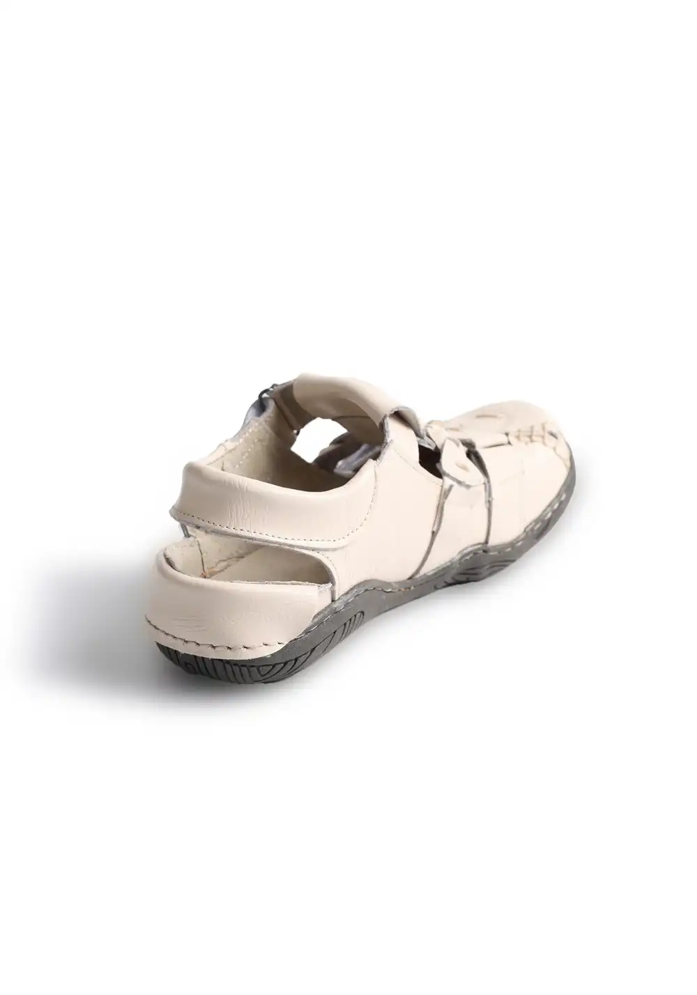 TMA EYES | Vintage French Hollow Out Sandals-White