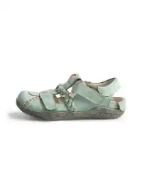 TMA EYES | Vintage French Hollow Out Sandals-Green