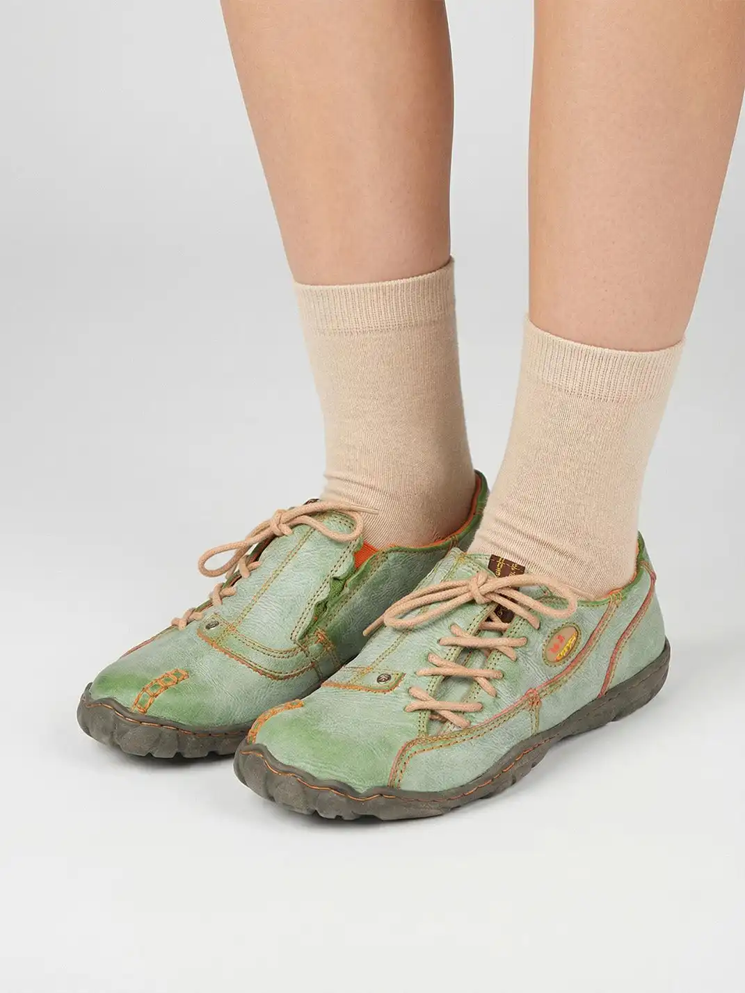 TMA EYES | Y2K Round Toe Casual Shoes