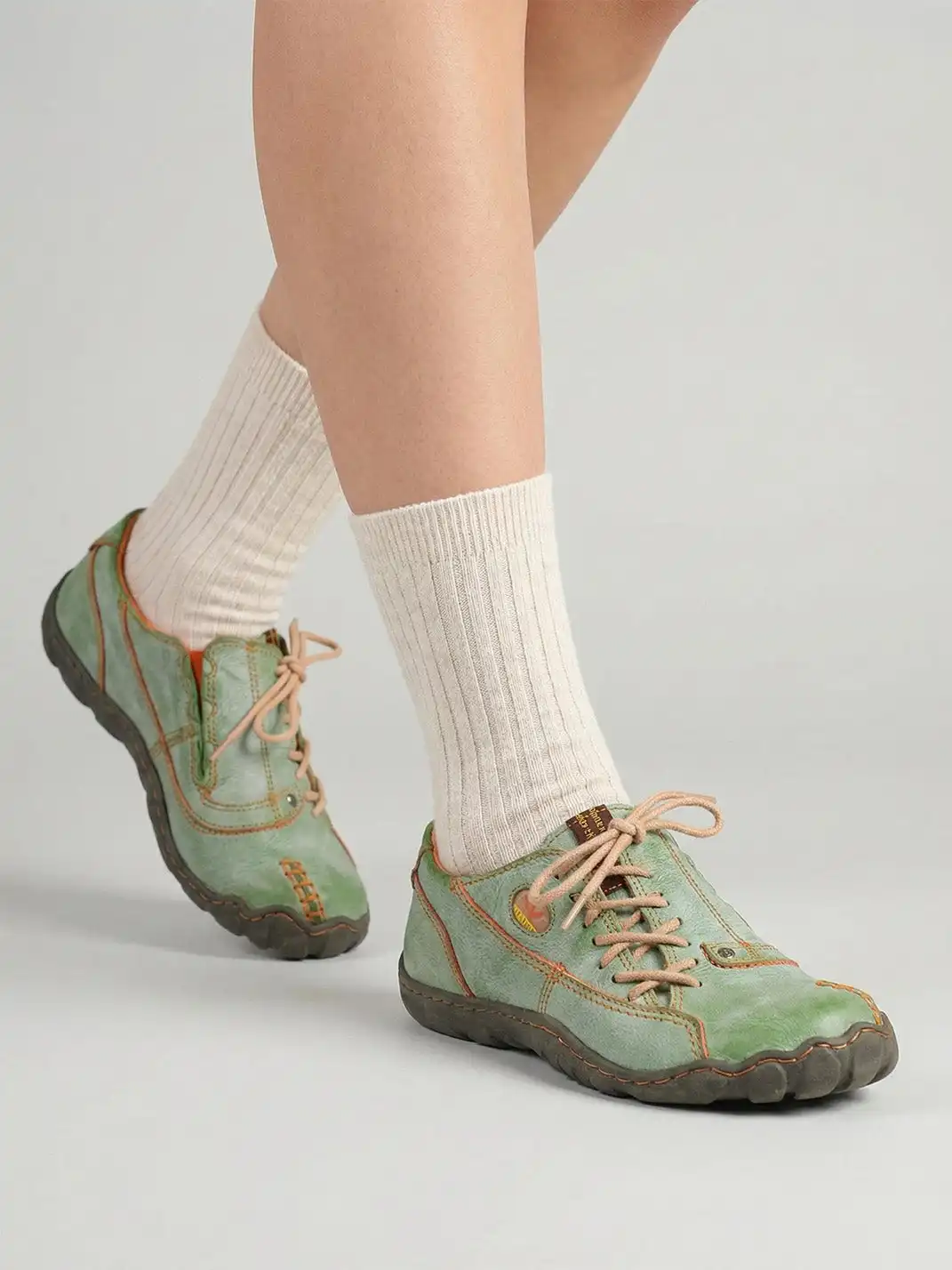 TMA EYES | Y2K Round Toe Casual Shoes