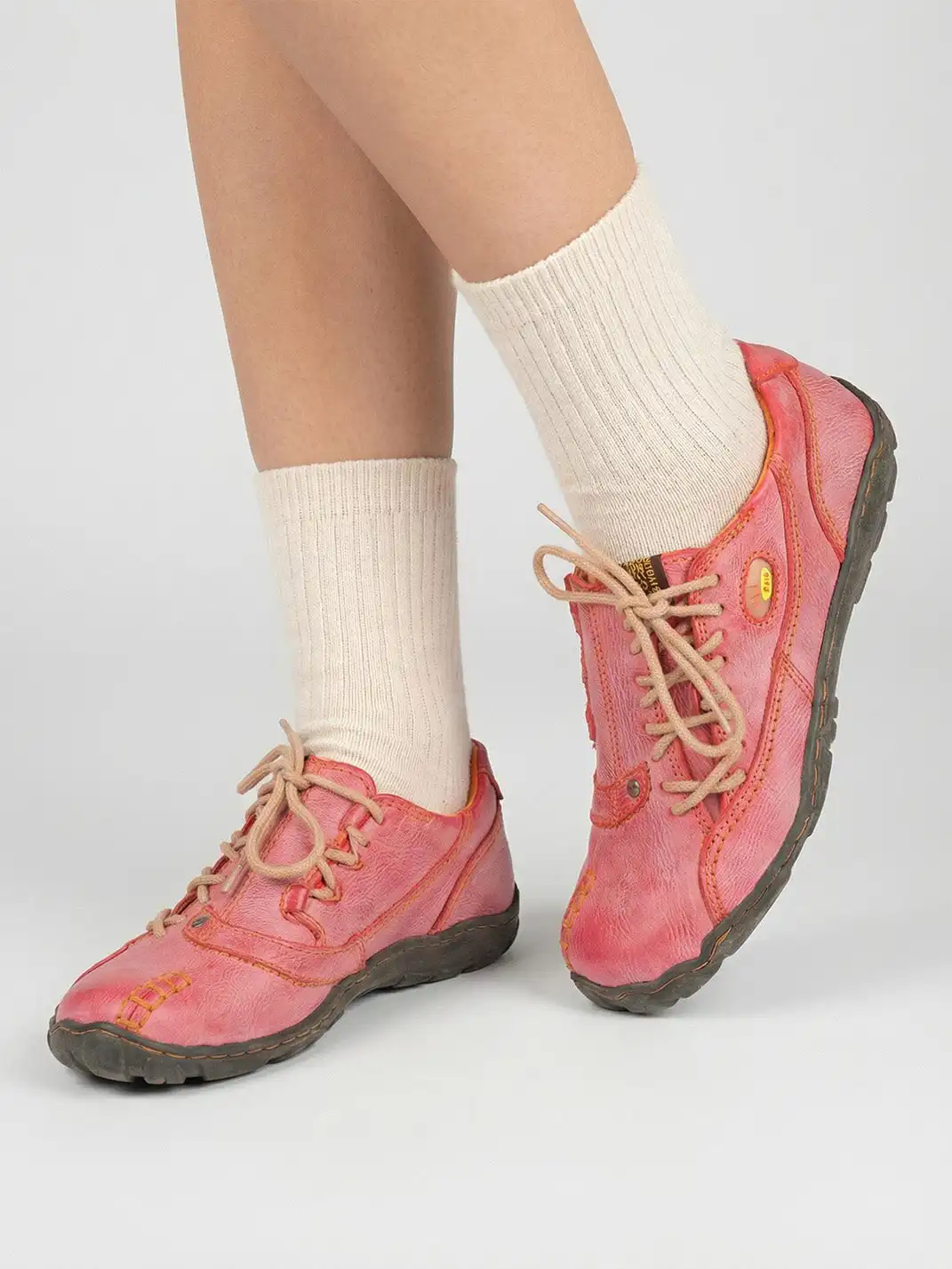 TMA EYES | Y2K Round Toe Casual Shoes