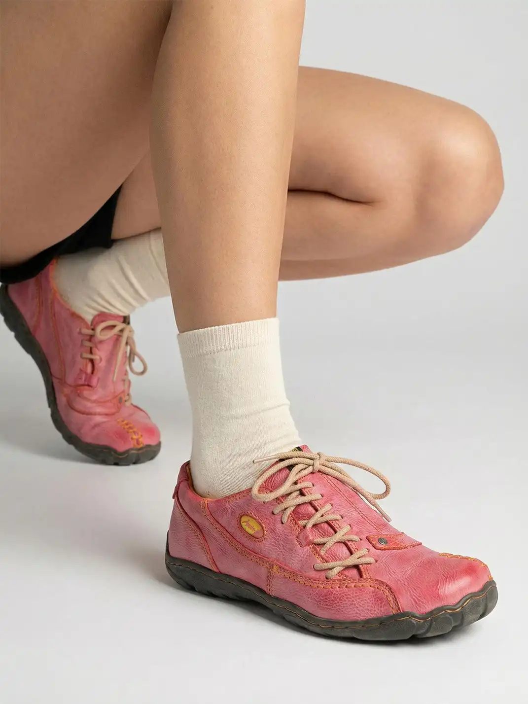 TMA EYES | Y2K Round Toe Casual Shoes