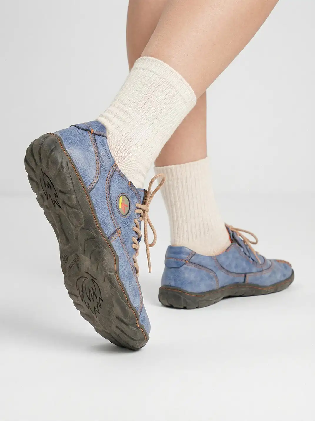 TMA EYES | Y2K Round Toe Casual Shoes