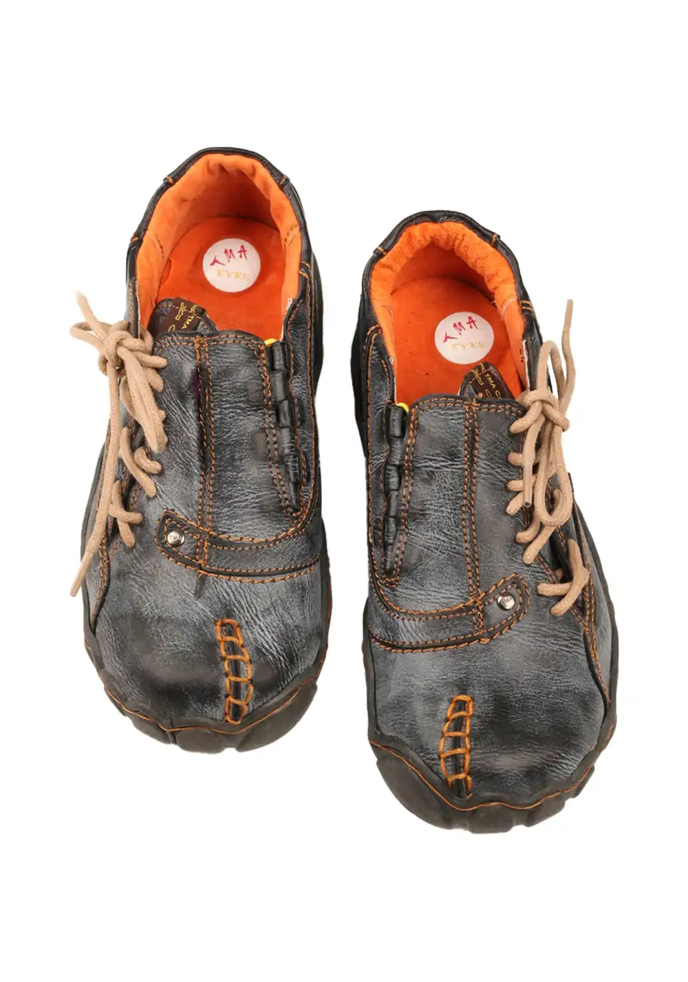 TMA EYES | Y2K Round Toe Casual Shoes