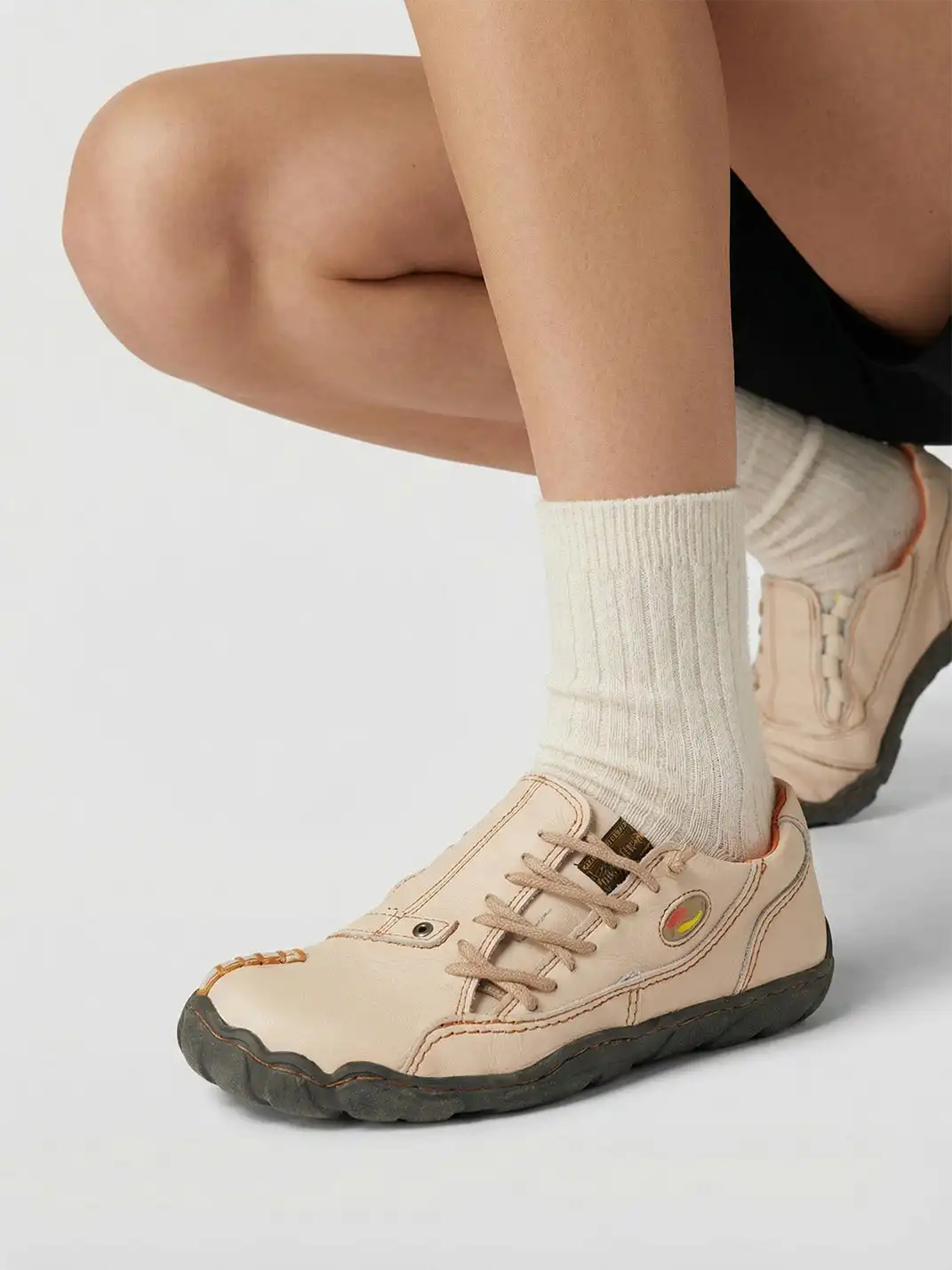 TMA EYES | Y2K Round Toe Casual Shoes