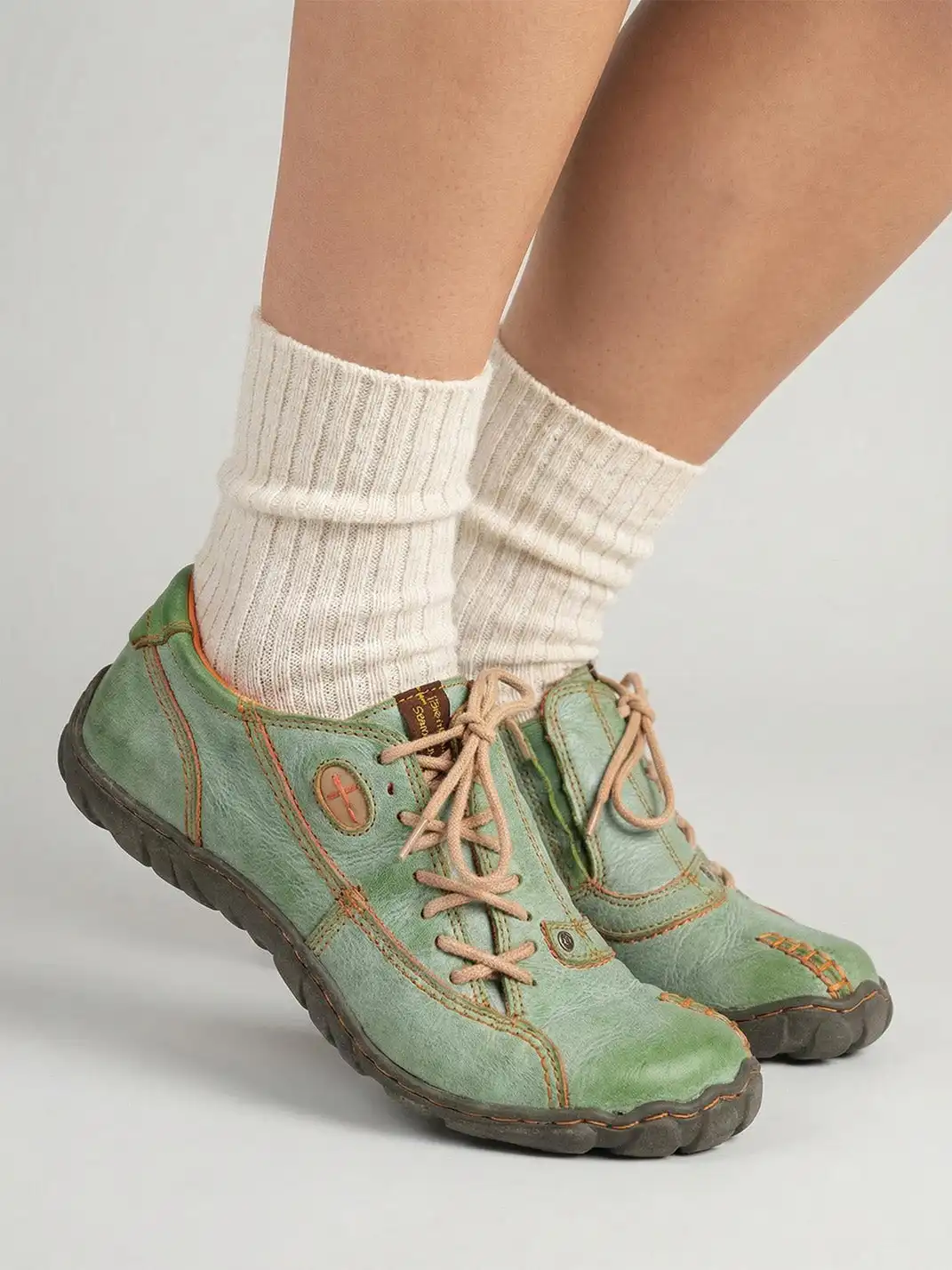 TMA EYES | Y2K Round Toe Casual Shoes