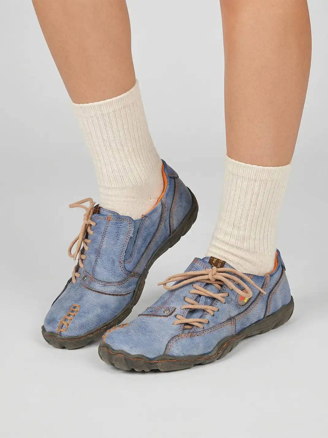 TMA EYES | Y2K Round Toe Casual Shoes