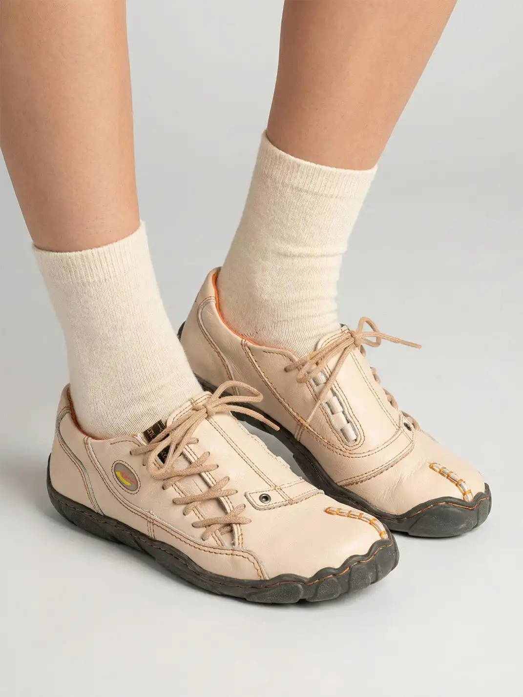 TMA EYES | Y2K Round Toe Casual Shoes