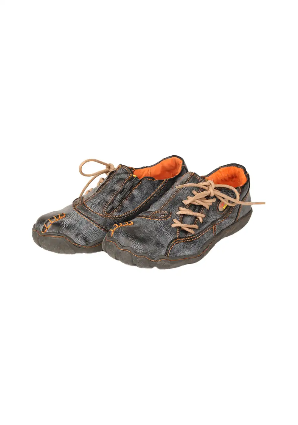 TMA EYES | Y2K Round Toe Casual Shoes