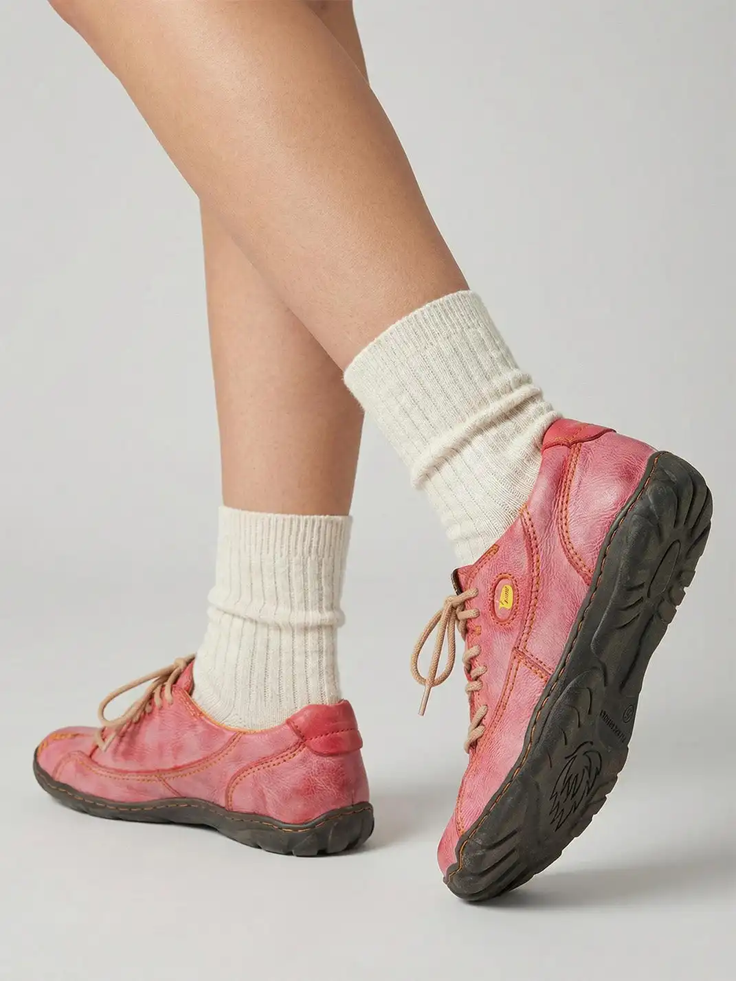TMA EYES | Y2K Round Toe Casual Shoes