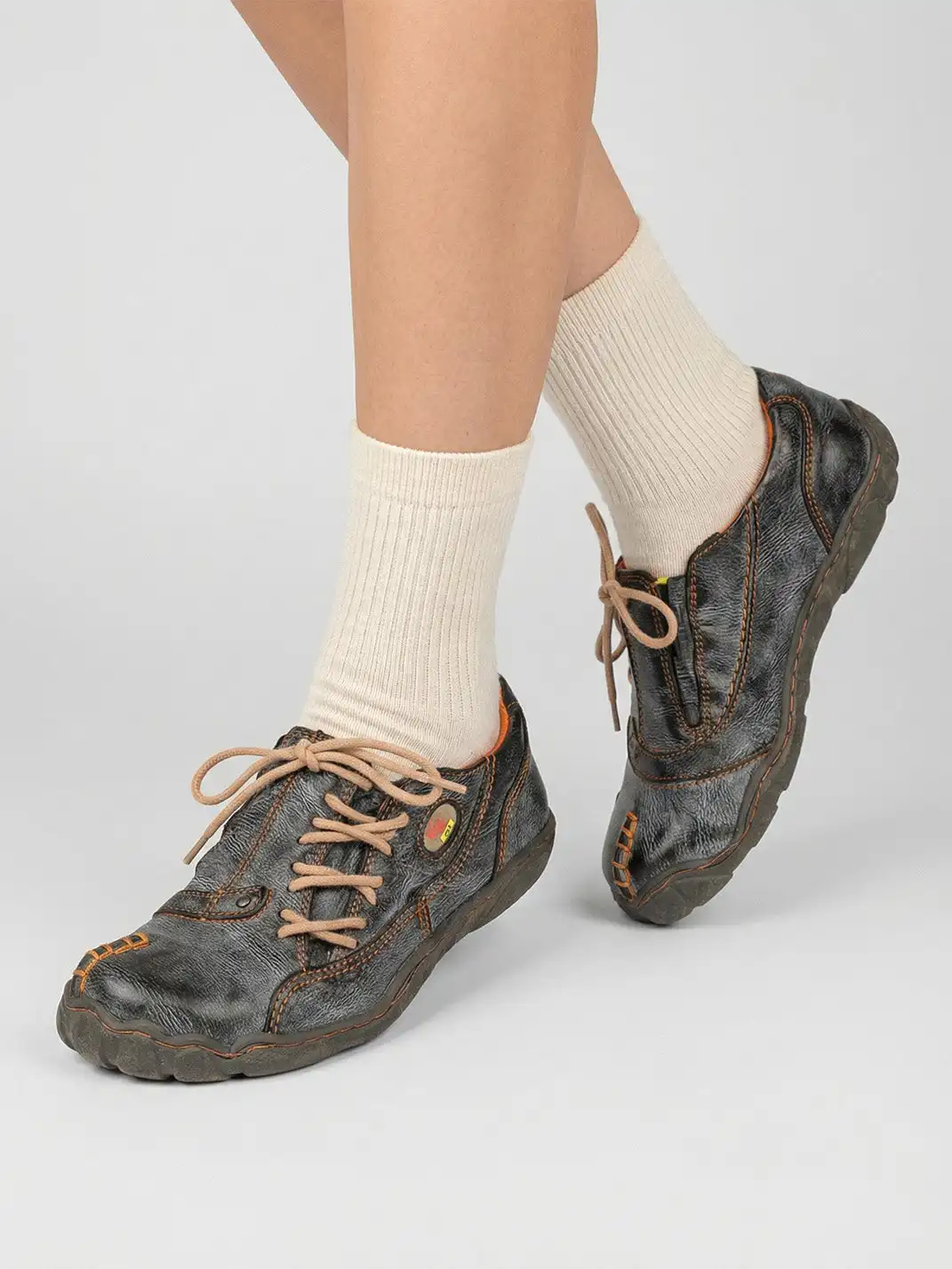 TMA EYES | Y2K Round Toe Casual Shoes