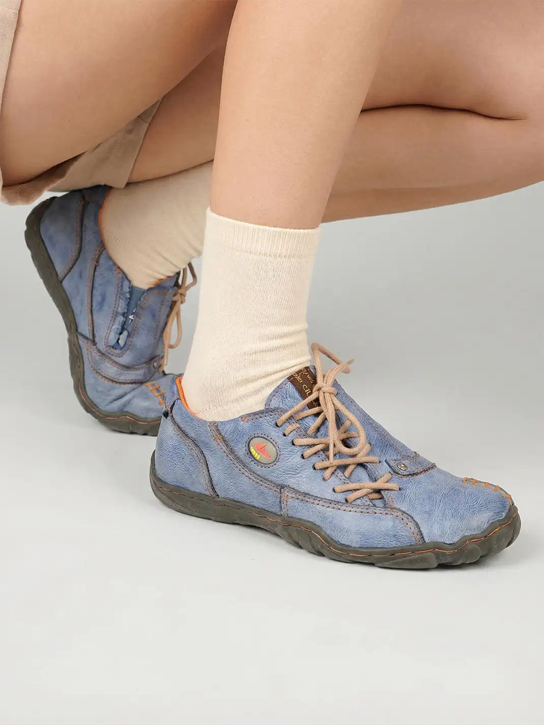 TMA EYES | Y2K Round Toe Casual Shoes