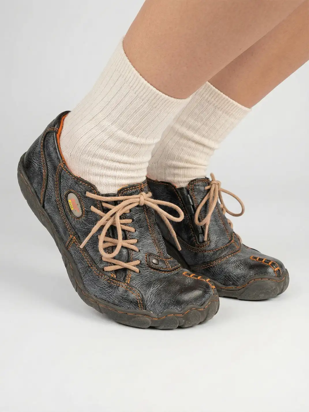 TMA EYES | Y2K Round Toe Casual Shoes