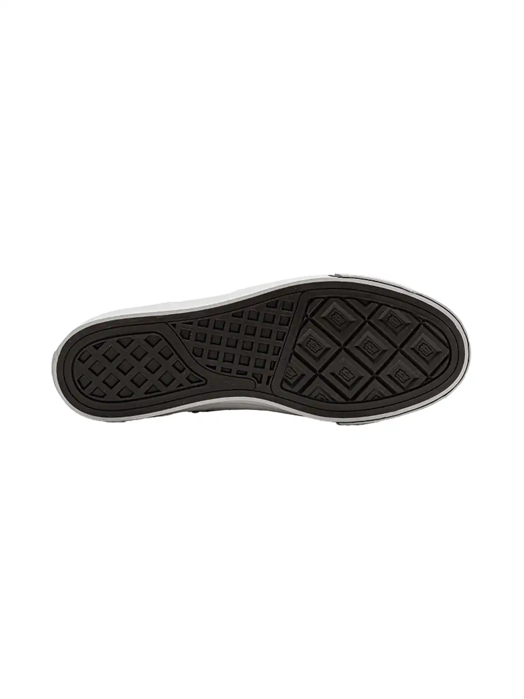 T/C MADE│025 Thick-soled Elevated Moccasin-style Canvas Shoes-Black