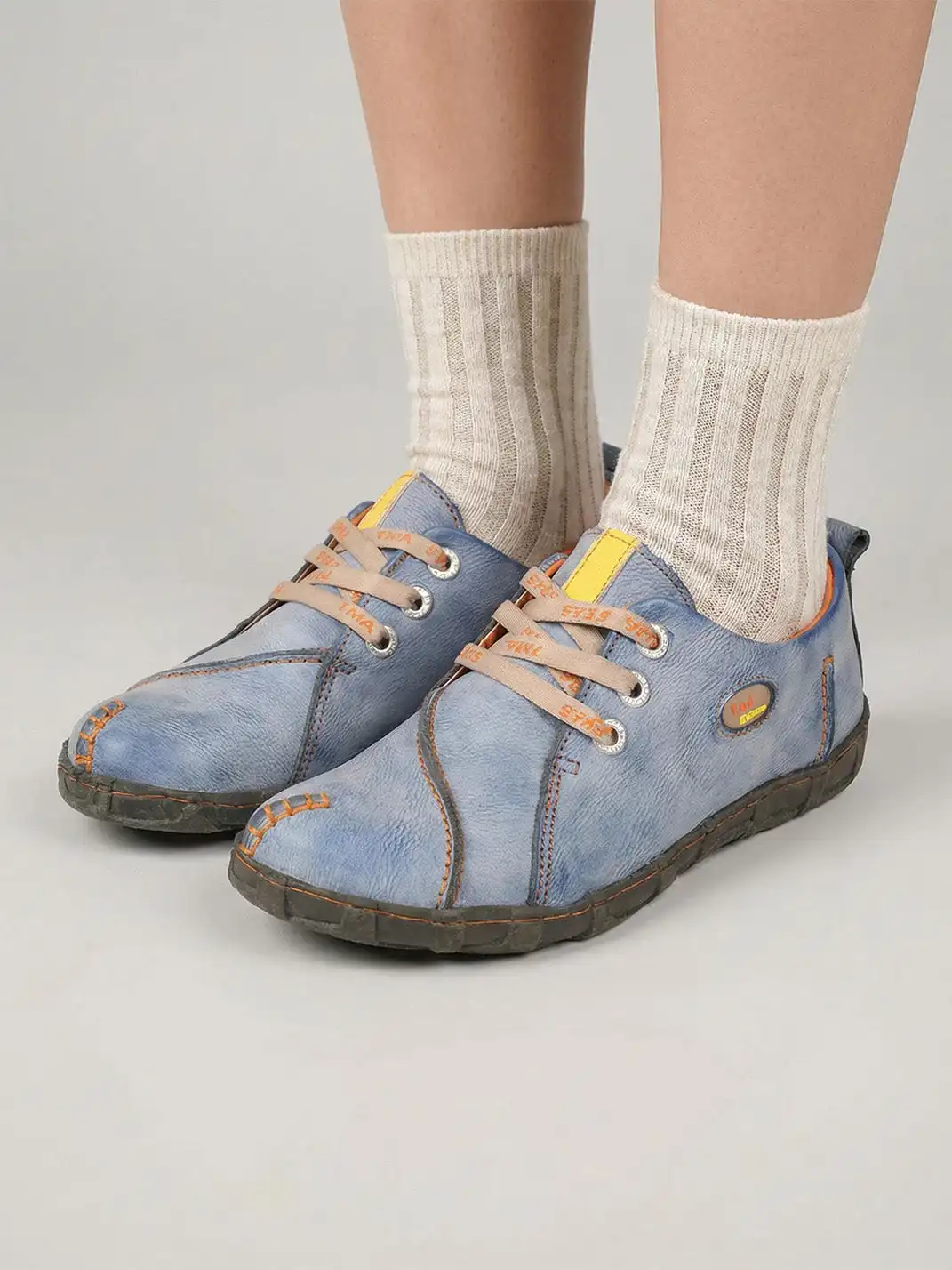 TMA EYES | Hand-Stitched Retro Breathable Shoes