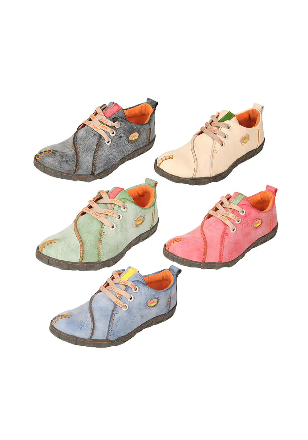 TMA EYES | Hand-Stitched Retro Breathable Shoes