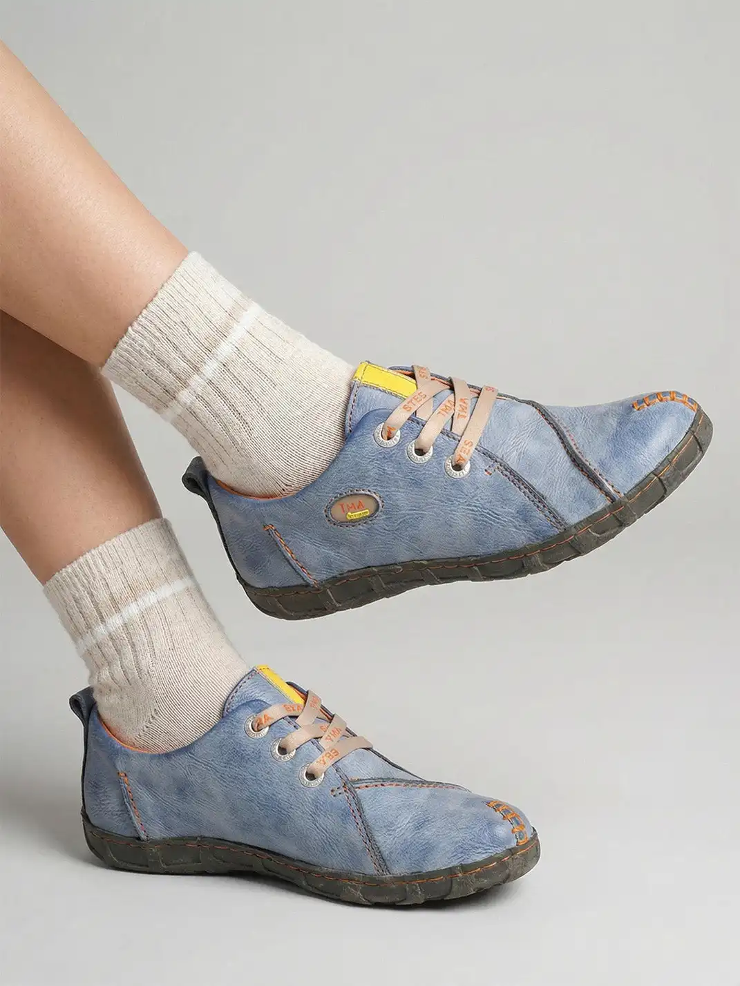 TMA EYES | Hand-Stitched Retro Breathable Shoes