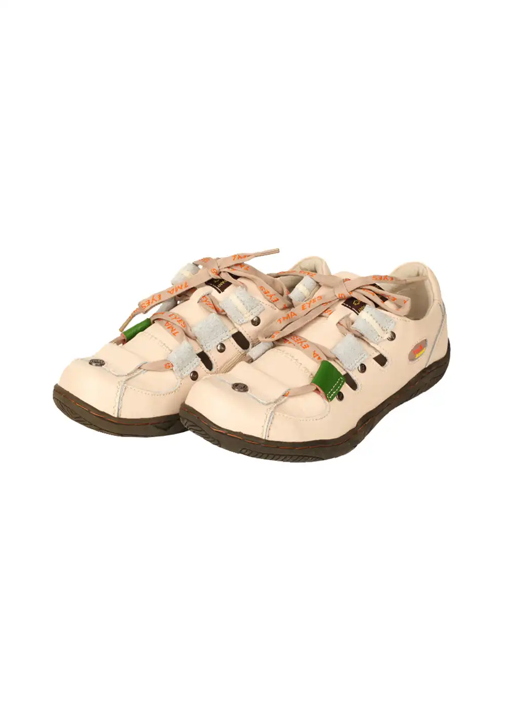 TMA EYES | Retro Flat Genuine Leather Casual Shoes