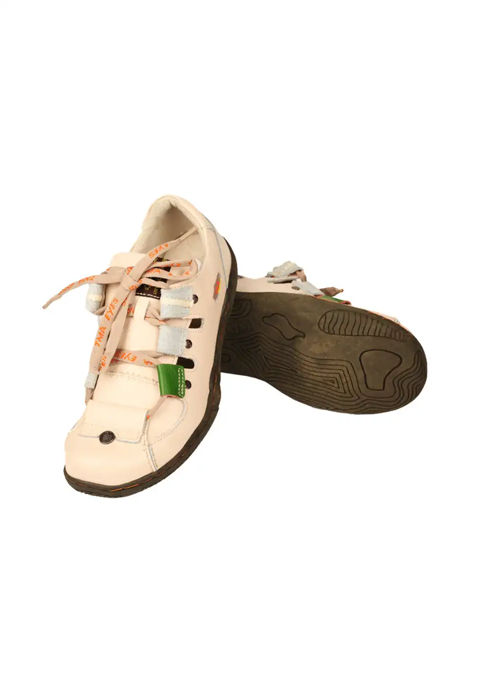 TMA EYES | Retro Flat Genuine Leather Casual Shoes