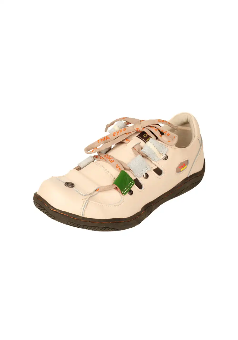 TMA EYES | Retro Flat Genuine Leather Casual Shoes