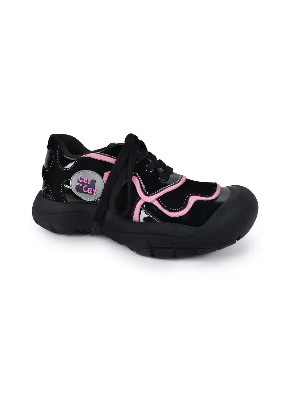 Cat and cat | Outdoor Casual Round Toe Lace-Up Shoes