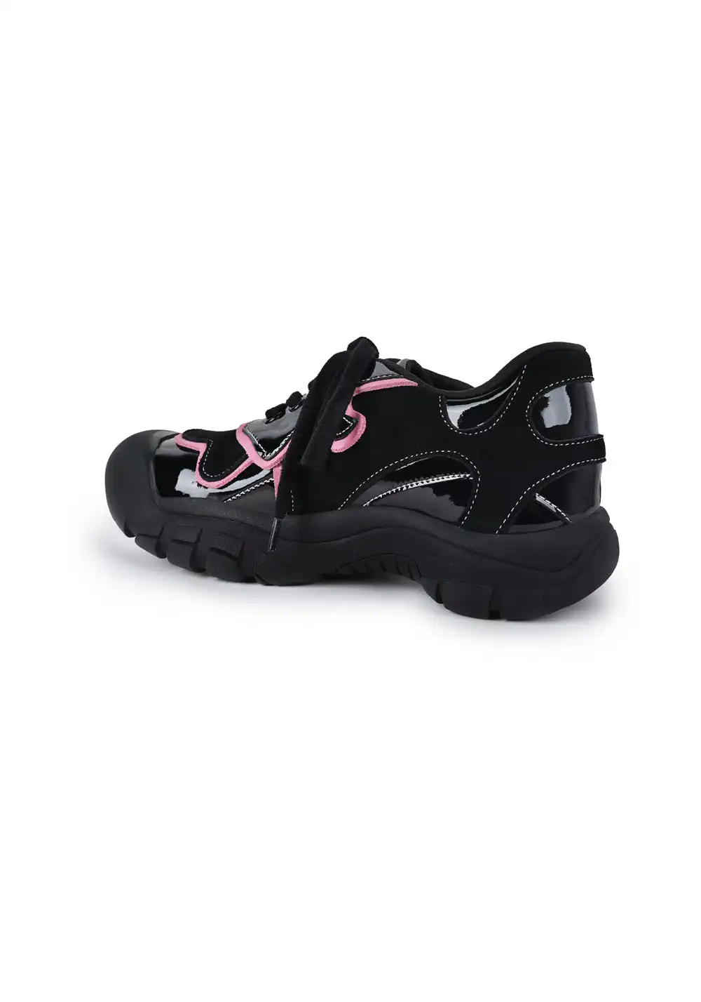 Cat and cat | Outdoor Casual Round Toe Lace-Up Shoes