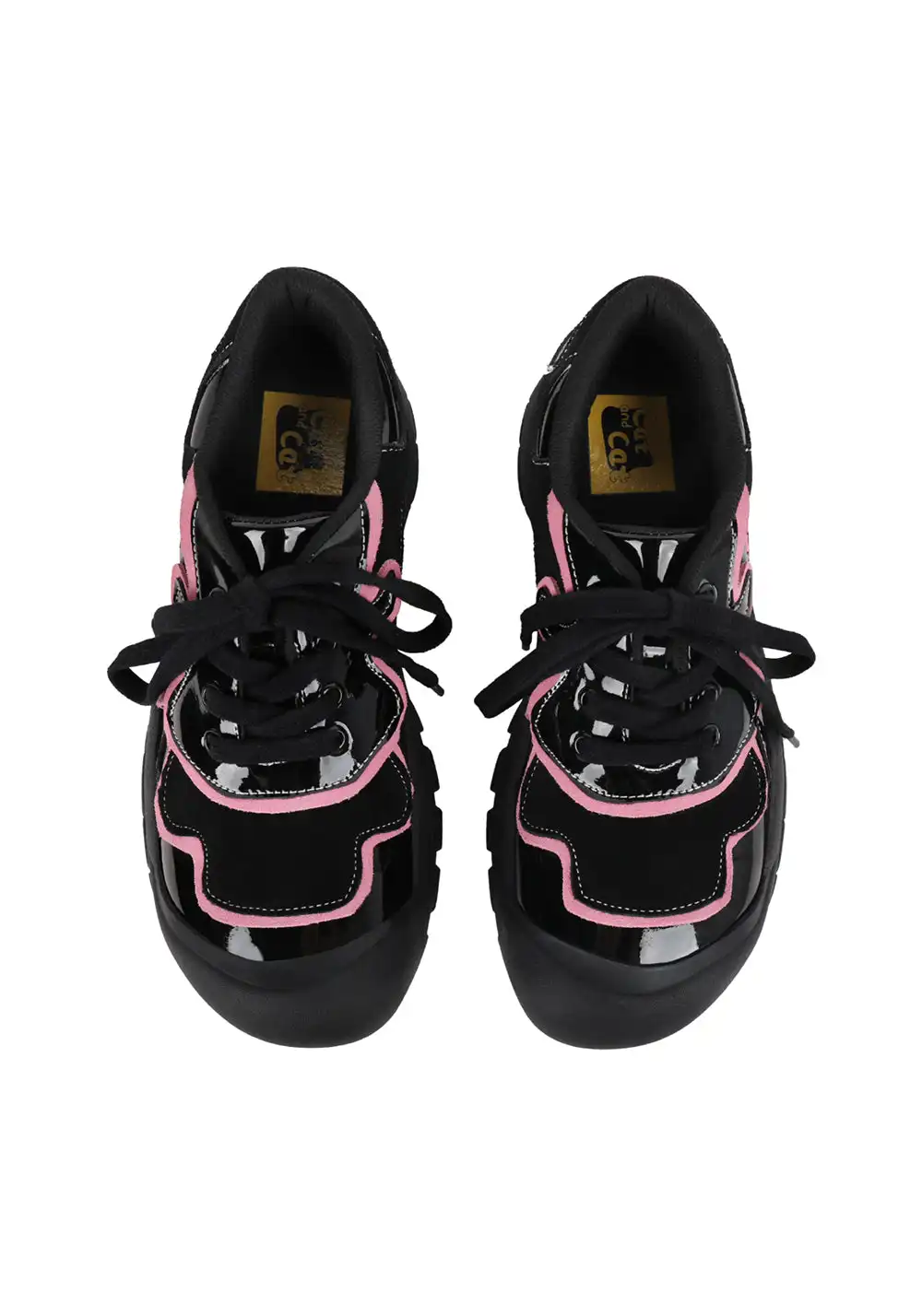 Cat and cat | Outdoor Casual Round Toe Lace-Up Shoes
