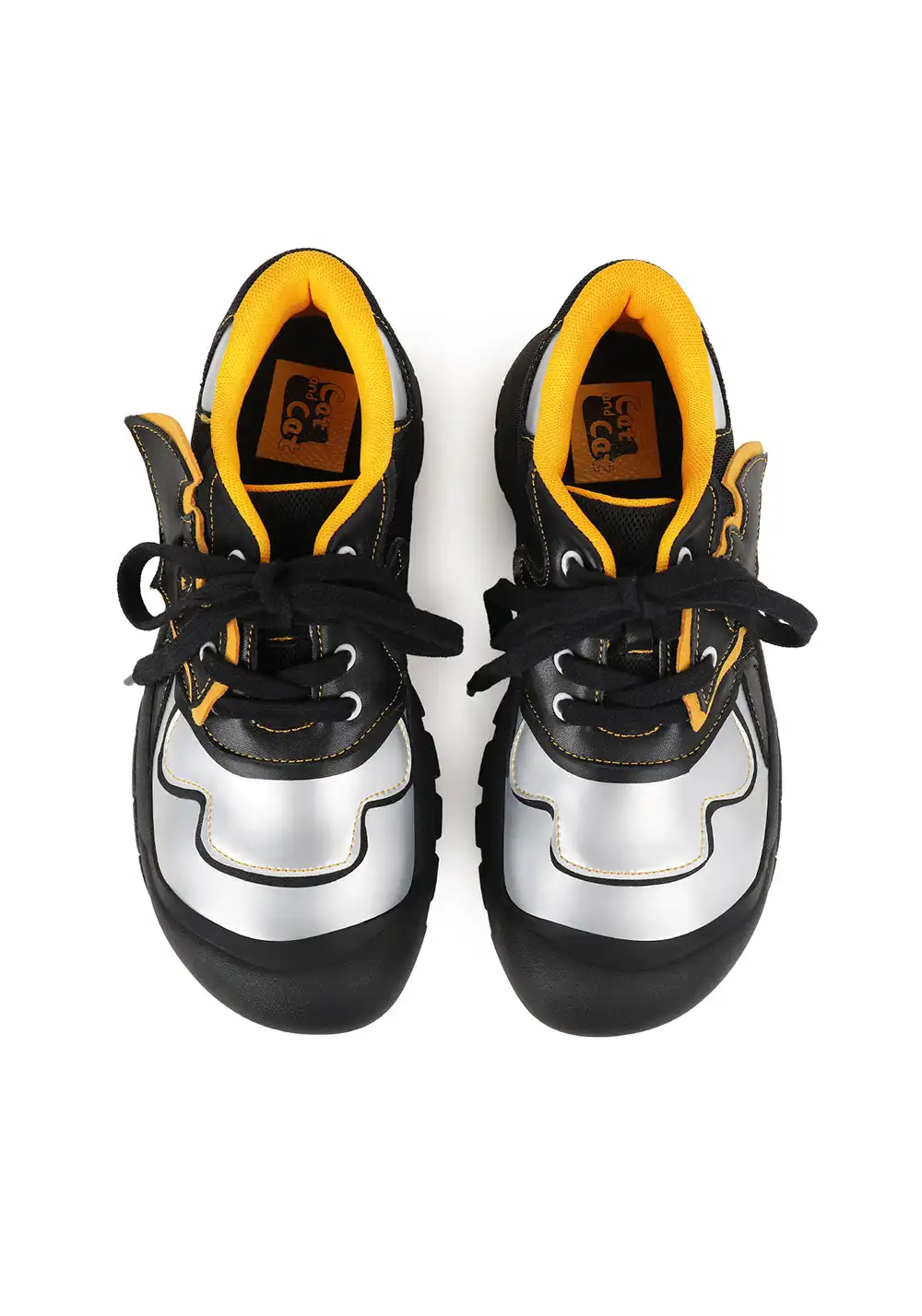 Cat and cat | Sweet Chunky Round Toe Sneakers