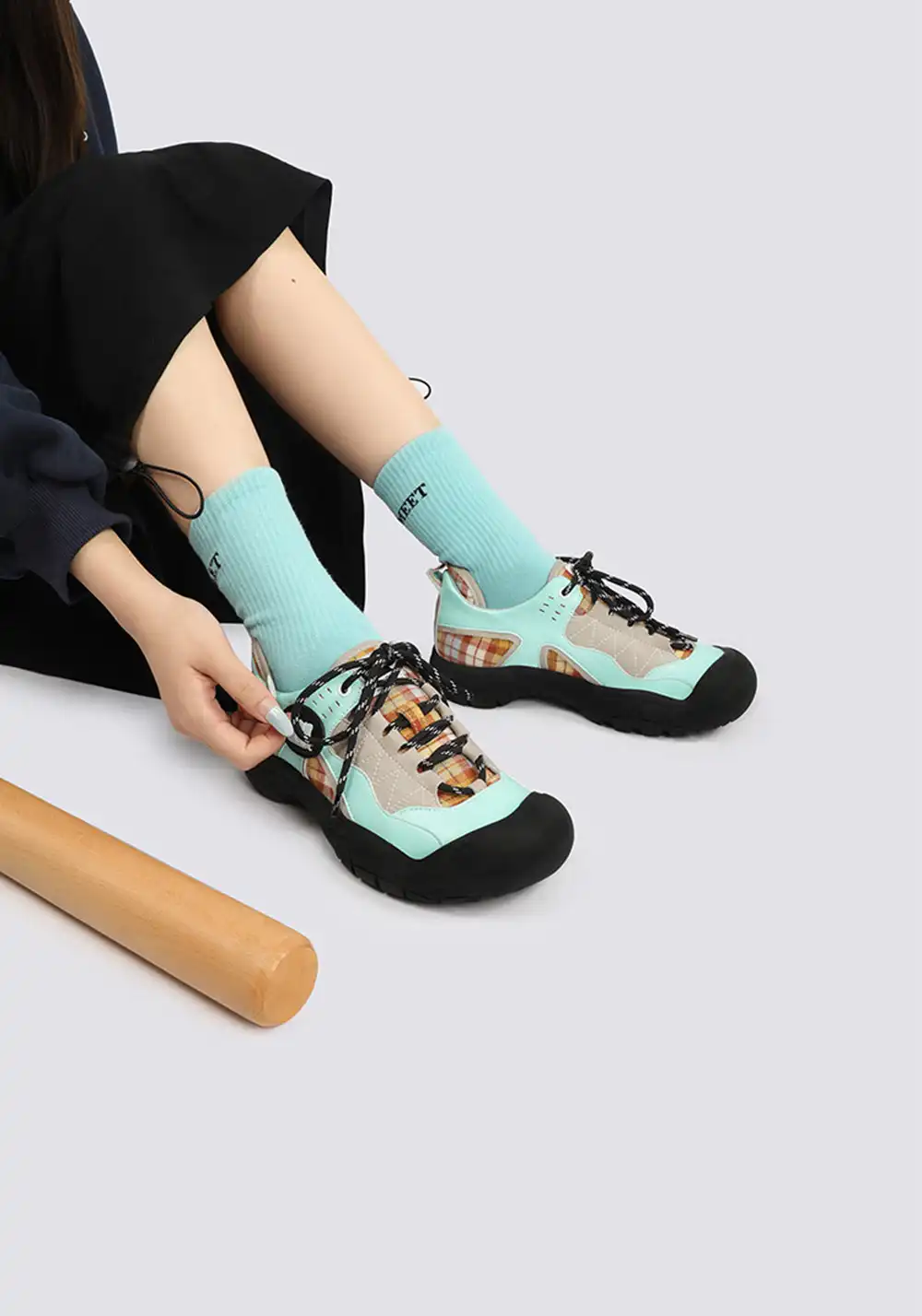 Cat and cat | Colorblock Platform Sneakers for Petite