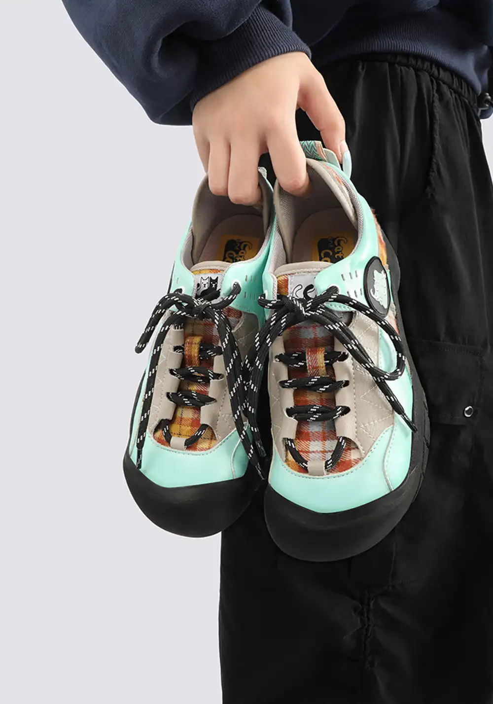 Cat and cat | Colorblock Platform Sneakers for Petite