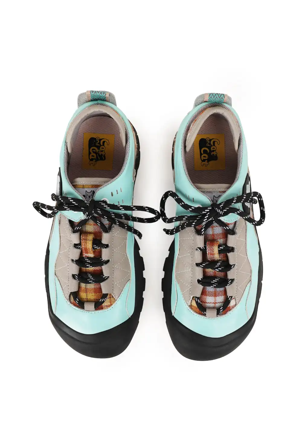 Cat and cat | Colorblock Platform Sneakers for Petite
