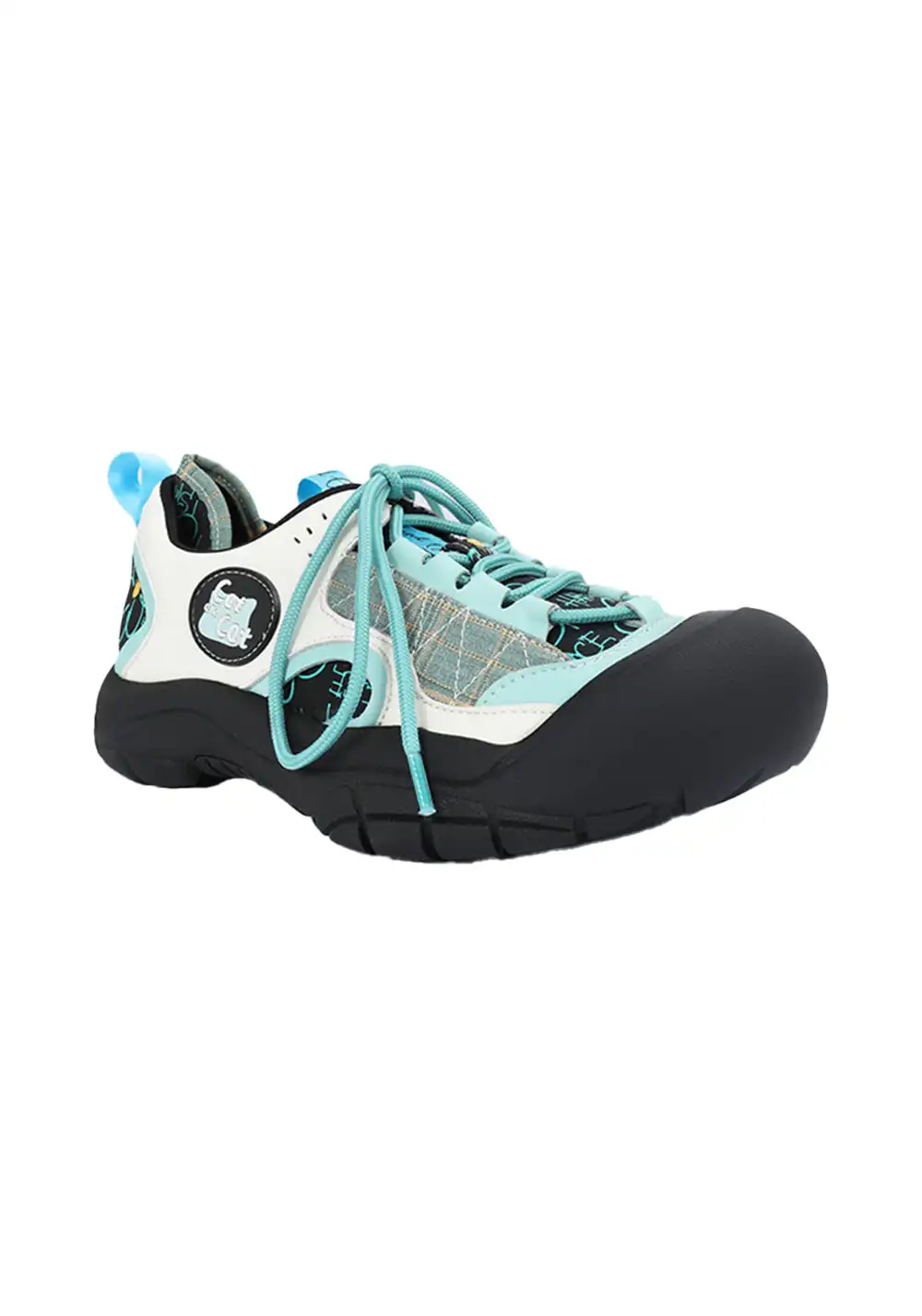 Cat and cat | Colorblock Platform Outdoor Sneakers