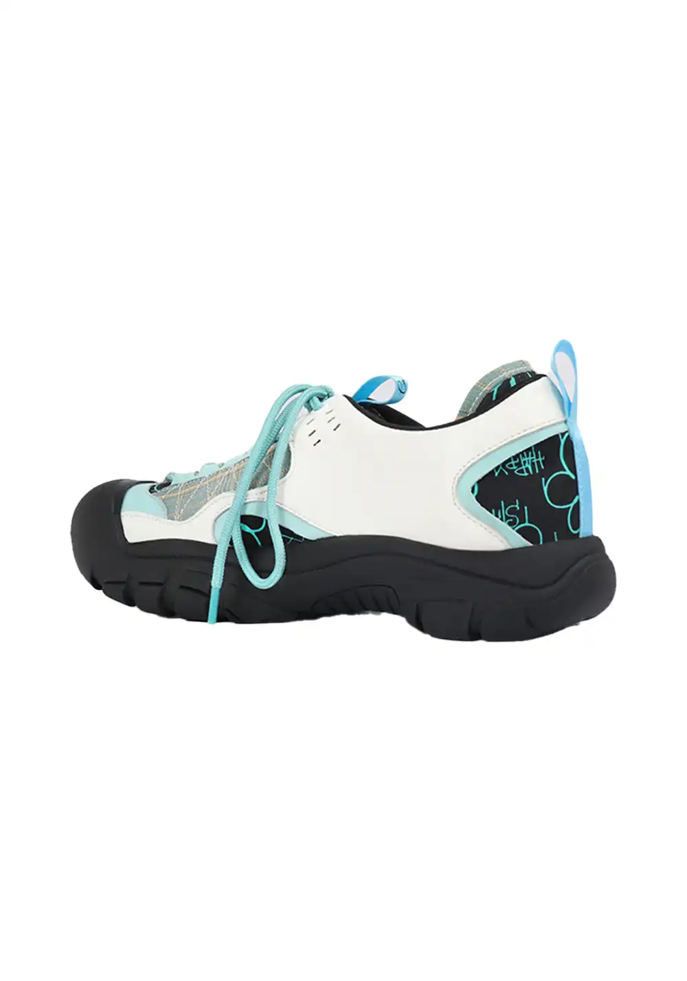 Cat and cat | Colorblock Platform Outdoor Sneakers