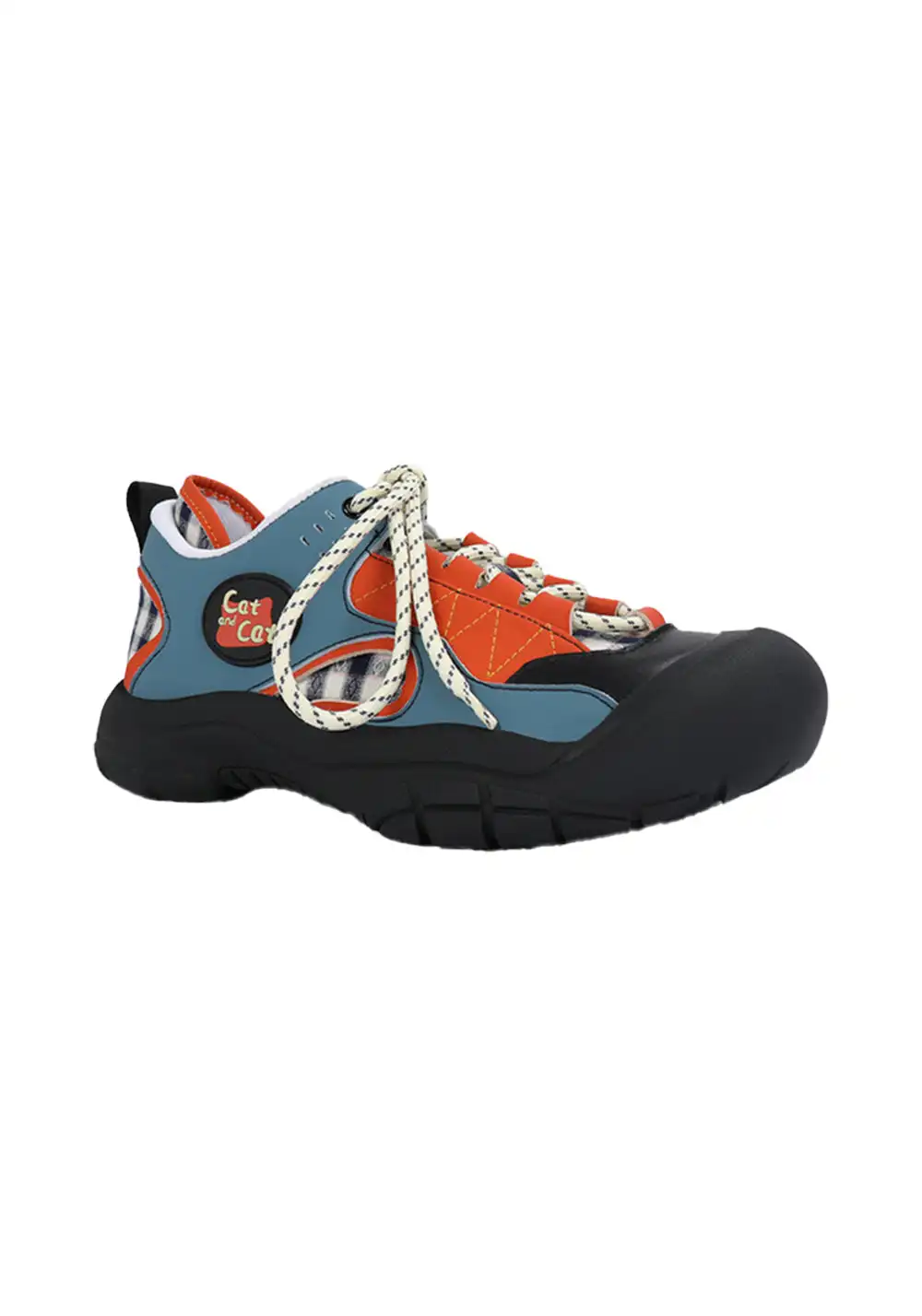 Cat and cat | Chunky Cute Colorblock Casual Sneakers