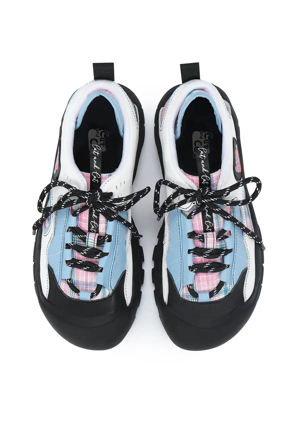 Cat and cat | Sweet Chunky Colorblock Sports Shoes