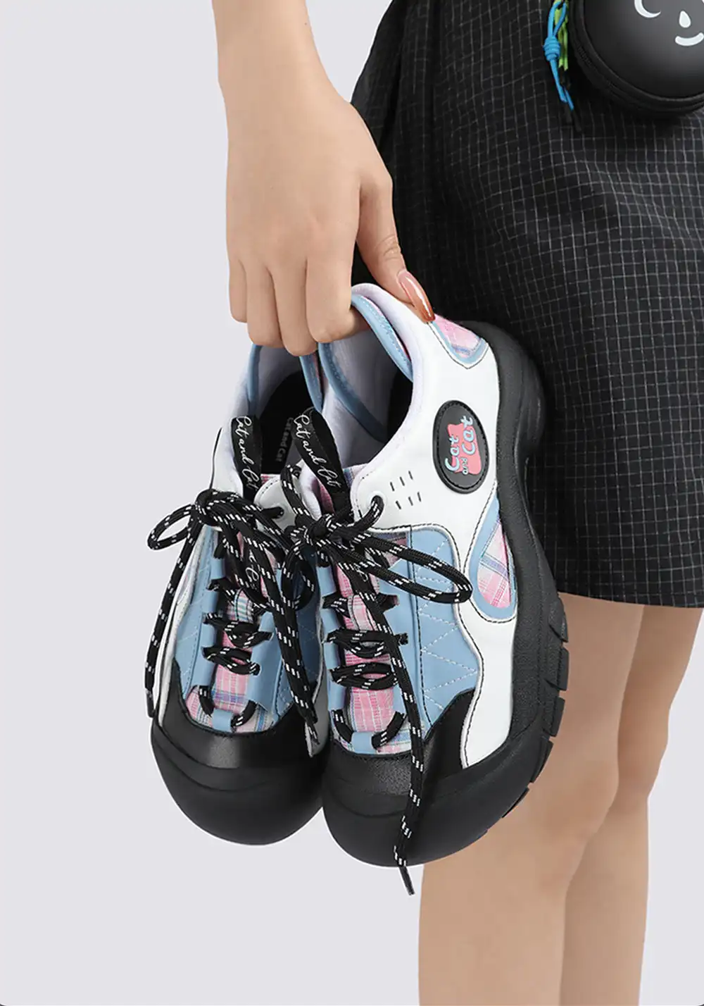 Cat and cat | Sweet Chunky Colorblock Sports Shoes